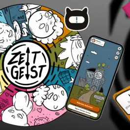 Zeitgeist von Gina Barth, Marius Schmidt, Projektbild 1